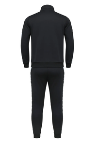 Ensemble d'hiver décontracté coupe-vent et chaud de couleur unie pour hommes, deux pièces, pantalon de survêtement et sweat à capuche pour hommes - Product Image 2