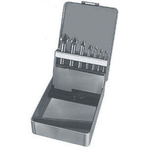 7-Piece HSS Steel Assortment of <b>Drill</b> <b>Bit</b> Countersinks 8840g Series - Product Image 1