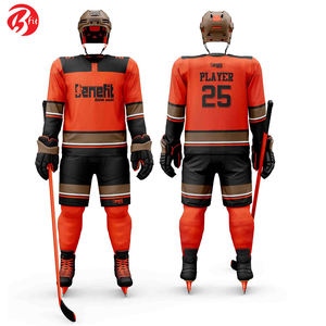 Uniforme de hockey sobre hielo de alta Calidad para Jóvenes Uniforme de hockey sobre hielo de último diseño con logotipo personalizado hecho en Pakistán - Product Image 4