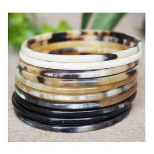 Attractive Handmade Handcrafted Horn Cuff <b>Bracelets</b> Fashion Hand Jewelry for Women & <b>Girls</b> From Indian Exporter & Manufacturer - Product Image 3