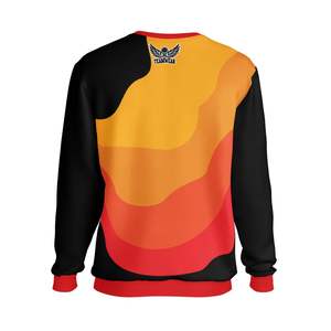 Poids lourd broderie hommes surdimensionné plaine pull blanc sweat à capuche impression numérique Offre Spéciale hommes automne sweats - Product Image 5