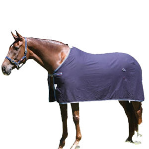 Beste Kwaliteit Waterdichte Outdoor Paard Amerikaanse Deken Winter Nylon Voering Stof Shell Paardendeken Paardenbedekking - Product Image 3