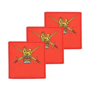 英国礼仪总部TRF x3 TRF包最佳定制旅徽章和刺绣