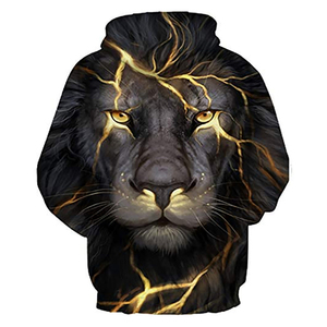 Custom Men's Heavyweight Cotton Pullover Hoodie <b>Jacket</b> Winter Digital Heavy Washing Distressed Sublimation Pullover Men's - Product Image 6