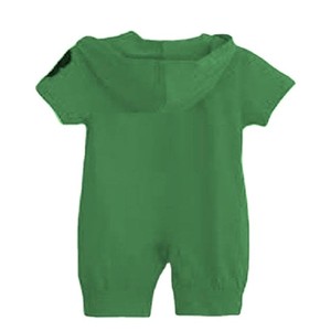 2023 Summer Style Baby Clothing Sets Wholesale Kids Out Wear T-shirt & Shorts with <b>Cardigan</b> Toddler Clothing Sets - Product Image 4