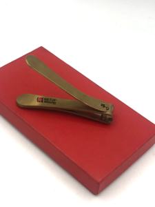 Cortadores de uñas profesionales de Plasma dorado, embalaje personalizado de acero inoxidable con su logotipo, instrumentos de belleza, novedad - Product Image 3