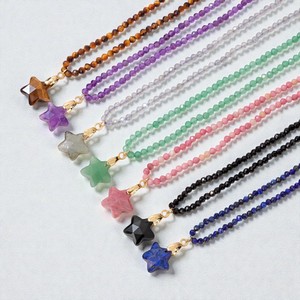 Collar de Piedras Preciosas de Labradorita Hecho a Mano - Dijes de Piedras Preciosas en Forma de Estrella - Dijes de Piedras Preciosas al por Mayor para Fabricantes de Joyería en EE. UU. - Product Image 5