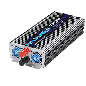 Inversor de Frecuencia HOULI 12V 220V 6000W, Inversor 24V 2000W de Onda Sinusoidal Pura 6000W - Product Image 3