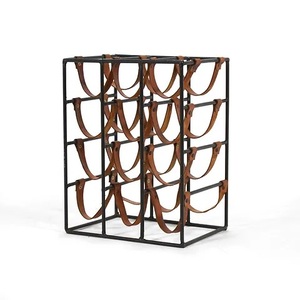 Copper Finished Eco-Friendly TQC Brand <b>Wine</b> Rack Latest Design <b>Wine</b> Bottle Glass Holder Hotel Restaurant Hot Selling Decorative - Product Image 4