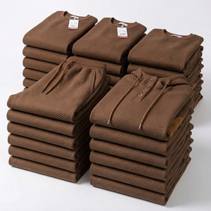 Conjunto Deportivo de Entrenamiento para Hombre, Chaqueta y Pantalones Jogger, Fabricante Mayorista Personalizado - Product Image 4