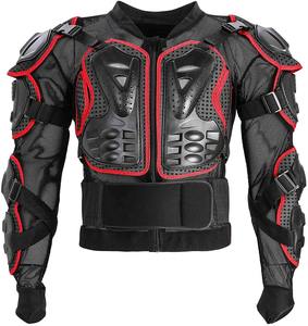 Chaqueta de Motociclista de Cuero Transpirable con Certificación CE OEM 2025, Traje Protector de Cuerpo Completo con Protección Contra Impactos, Malla Protectora para Motociclismo, Unisex - Product Image 5