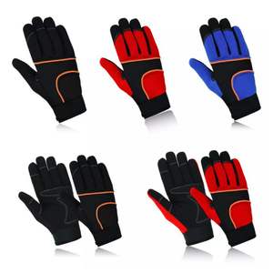 Constructions sécurité hommes cuir assemblage gants de travail 2025 nouveauté hommes assemblage gants de travail - Product Image 5