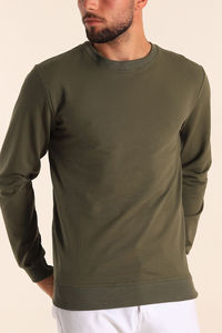 Sweat-shirt léger et chaud pour homme, idéal pour la superposition, les tenues décontractées et le confort quotidien, doté d'un tissu respirant. - Product Image 4