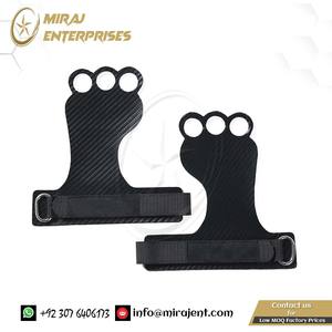 Pullups Workout Palm Protector Gym Grip pads Poignées de gymnastique en carbone en gros pour l'haltérophilie vendeur en gros - Product Image 2