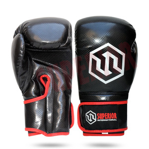 Guantes de boxeo ligeros y resistentes hechos a medida para hombres y mujeres hechos de cuero Quty con logotipo personalizado - Product Image 1