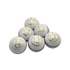 Pelotas de Cricket Personalizadas de Alta Calidad, Pelotas de Cuero Duro para Deportes, Nuevas, Coloridas, de Alto Rendimiento y Cómodas - Product Image 1