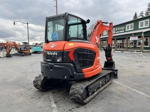 รถขุดขนาดเล็ก Kubota KX057-5 ปี 2026 สภาพดี พร้อมขาย รถขุดขนาดเล็กพร้อมเครื่องยนต์ Kubota แท้ สำหรับงานก่อสร้างในฟาร์ม - Product Image 3
