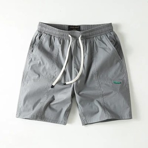 2025 <b>Men's</b> Quick Dry Cargo <b>Shorts</b> Custom Printed 100% Cotton Nylon <b>Elastic</b> <b>Waist</b> Classic High Street Style Solid Pattern Classic - Product Image 5