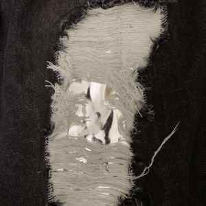 Fashion Hip Hop Streetwear Skinny Ripped Damage Trousers Scratch Distressed <b>Denim</b> Pant Men's Designer Clothing Men's Jean - Product Image 5