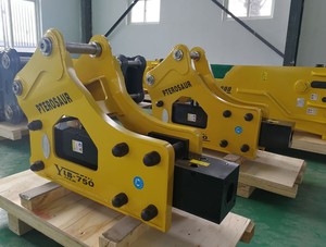 Accesorio de excavadora CAT320D, martillo triturador de Excavadora hidráulica Coreana de 135mm y 140mm para excavadora de 20 toneladas - Product Image 3