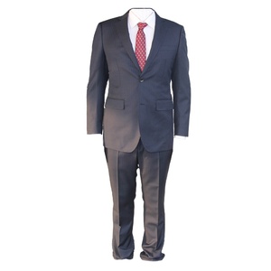 Haute qualité Oem conception personnalisable noir gris échantillon dames bureau banque uniforme costumes pour hommes 2026 - Product Image 4