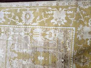 100% Silk wool Rug Factory Price High Quality Rug Handmade Hand knitted Persian Cream Gold 9x12 Living Area Floor Rugs Sets - Product Image 6