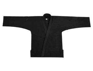 Traje de Jiu Jitsu Brasileño Negro en Oferta con Logotipos Personalizados, 100% Algodón, Duradero y Transpirable - Compra al por Mayor para Marcas Privadas - Product Image 5