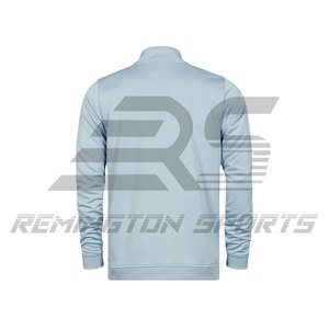 Nouveau Design demi-veste zippée coupe-vent demi-veste zippée haute qualité hommes Sport coupe-vent printemps demi-veste zippée pour hommes - Product Image 2