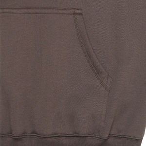 Fabricants de sweats à capuche baggy 100% coton épais en polaire Boxy Fit personnalisés de haute qualité sweats à capuche pour hommes courts surdimensionnés vierges - Product Image 6