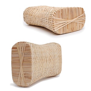 หมอนหวายที่ยั่งยืนน้ำหนักเบาเป็นธรรมชาติและมีสไตล์ใส่สบายเหมาะสำหรับการตกแต่งแบบเรียบง่ายสไตล์ชนบทหรือสไตล์โบฮีเมียนเพิ่มพื้นผิวทุกห้อง - Product Image 5