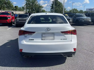 Fairly Used 2024 I.S 300 F S.POR.T Left Steering Leather Seats Rear <b>Camera</b> Smart Automatic - Product Image 6