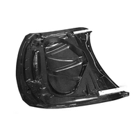 Pour BMW F8X F80 M3 F82 F83 M4 Competition CS, capot moteur avant en fibre de carbone sèche style GTS, 2014-2020