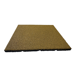 Suelo de goma resistente respetuoso con el medio ambiente del precio de fábrica con las Esteras de goma inconsútiles del patio de recreo para el patio de recreo de los niños - Product Image 1