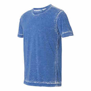 Nouvelle mode personnalisé lavage à l'acide t-shirt hommes 100% coton respirant confortable été lavage à l'acide T-Shirts - Product Image 2