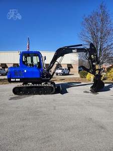 Para Kubota Engine 8 Ton Mini Excavator Machine Stock Precio bajo Bomba de excavadora sobre orugas Mini Digger Accesorios al por mayor - Product Image 2