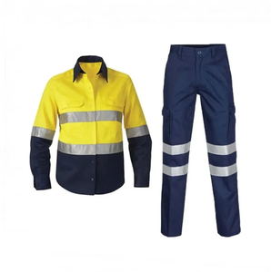 Traje de trabajo para hombre hecho de alta calidad, uniforme de Mono para trabajar al aire libre, lo mejor para la venta en varios colores - Product Image 6
