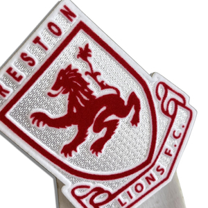 Parche Deportivo Personalizado de Fútbol con Logotipo de la Liga de Campeones, Parches 3D con Flocado para <span class=keywords><strong>Ropa</strong></span> de Fútbol - Product Image 3