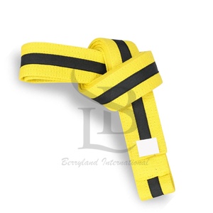 Cinturón de Karate Bjj de artes marciales de calidad superior, cinturones de Karate cómodos personalizados, recién llegados, cinturones de Karate Bjj para hombres y mujeres - Product Image 3