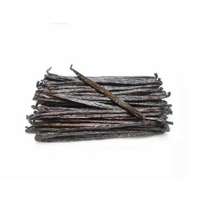 Best Quality 17cm Dried <b>Vanilla</b> <b>Beans</b> Brown Dark Origin - Product Image 1