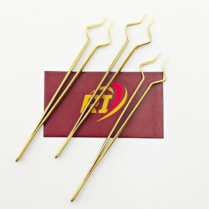 Pinzas de extensión de pestañas profesionales de acero inoxidable, punta afilada, precisión antimagnética ligera, Color personalizado duradero - Product Image 1
