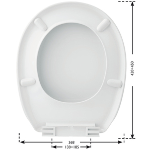 Moderna Tapa de Inodoro de Plástico con Control Remoto para Baño - Product Image 3