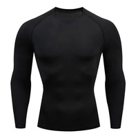 Maillot de sport respirant à manches longues et séchage rapide pour homme, taille US 2025, avec logo personnalisé, idéal pour le basketball, la course et l'entraînement