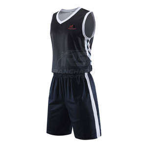 Uniforme de basket-ball de haute qualité confortable avec logo personnalisé Meilleur uniforme de basket-ball en tissu doux - Product Image 1