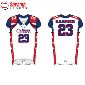 Uniformes de fútbol profesionales personalizados, camiseta de fútbol americano reversible, venta al por mayor - Product Image 3