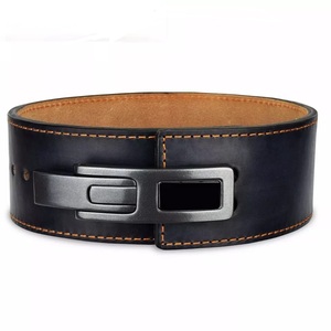 GAF-Cinturón de levantamiento de pesas para hombre, cinturón de Fitness de levantamiento de pesas personalizado, hebilla de cuero, 13mm - Product Image 3