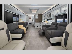 Fully Equipped 2021-2025 American Coach American Eagle 45K Motor Home Class A - Diesel Used Motorhome for RV Camping - Product Image 2