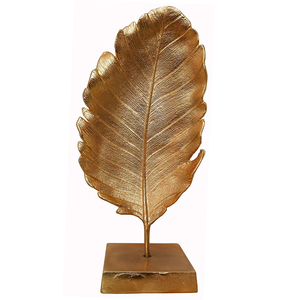 Objets de table de luxe décor métal feuille d'or maison hôtel décoration de mariage centres de table intérieurs - Product Image 4