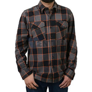 T-shirts en flanelle unie pour hommes de haute qualité 100% coton Séchage rapide Respirant Décontracté Col montant Coupe régulière Marque privée en vrac - Product Image 4