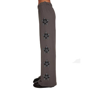 Pantalon de jogging décontracté pour homme, coupe droite, taille mi-haute à double ceinture, imprimé personnalisé, léger, respirant, séchage rapide, avec cordon de serrage - Product Image 4