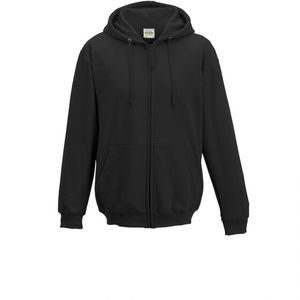 เสื้อฮู้ดพิมพ์ลายพัฟผ้าฝ้ายแขนยาวเข้ารูปเสื้อฮู้ดซิปลายสก๊อตสำหรับฤดูหนาว - Product Image 2